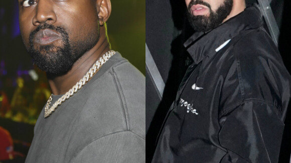 Kanye West "menacé" par Drake ? Accusations en série sur Twitter
