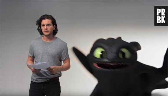 Dragons 3 : Kit Harington ridiculisé par Krokmou dans une vidéo délirante