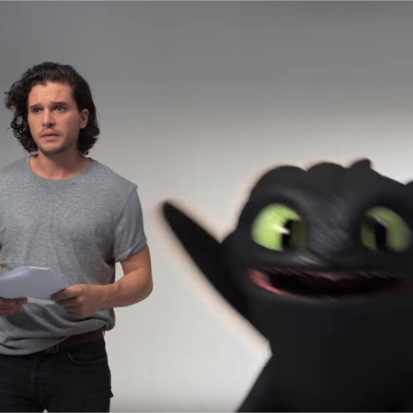 Dragons 3 : Kit Harington ridiculisé par Krokmou dans une vidéo délirante