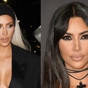 La transformation physique de Kim Kardashian en 2018.