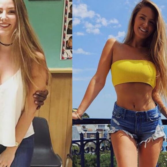 La transformation physique d'Emma CakeCup.