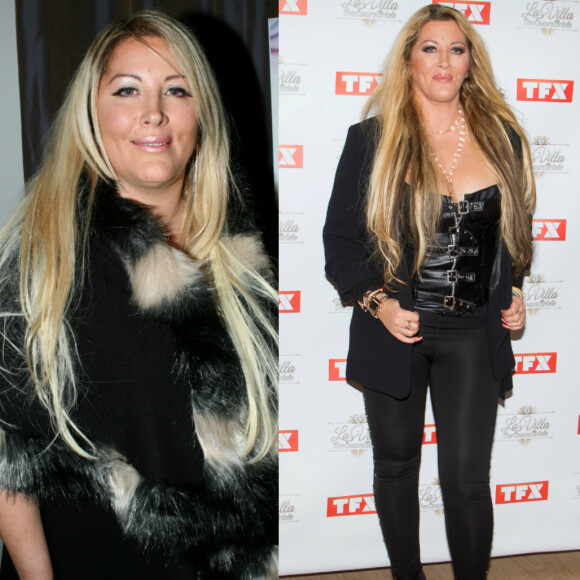 La transformation physique de Loana en 2018.