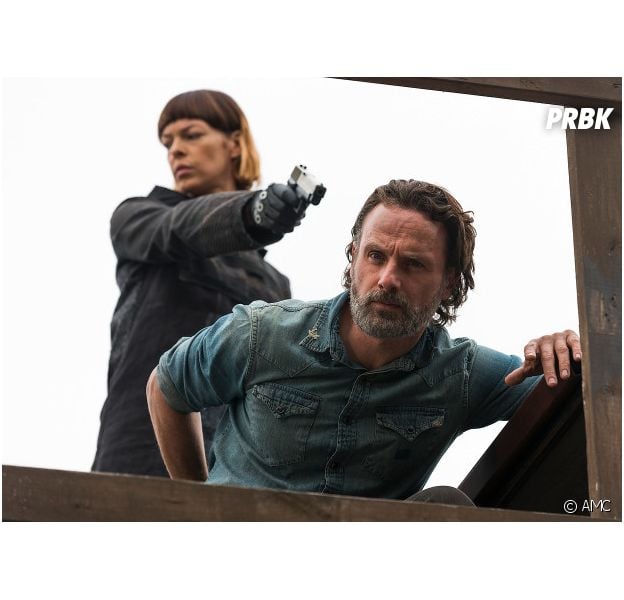 The Walking Dead saison 9 : nouvelle théorie sur Rick et les lettres 'A' et 'B'