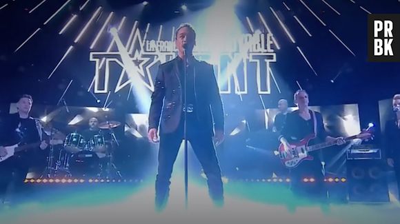 La France a un incroyable talent : Jean-Baptiste Guégan alias le sosie vocal de Johnny Hallyday gagnant, les twittos en colère.