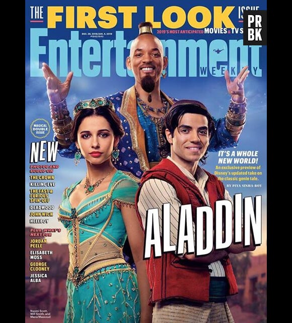 Aladdin : le Génie sera-t-il bleu ou pas du tout ? Will Smith dévoile la réponse