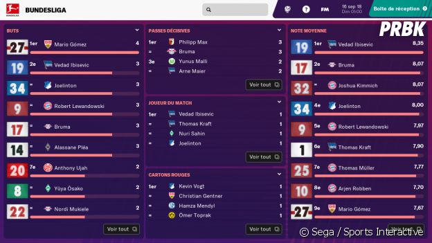 Test Football Manager Touch 2019 sur Nintendo Switch
