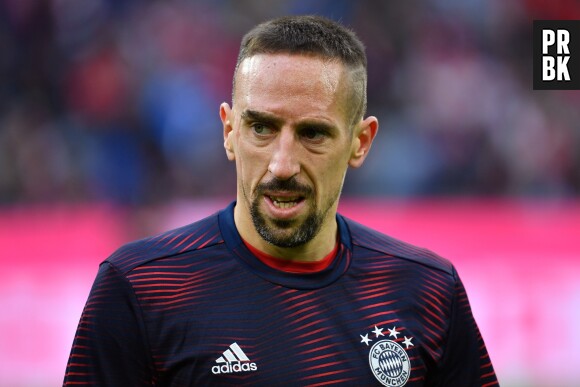 Franck Ribéry répond à la polémique de son entrecôte en or.