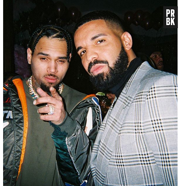 Drake annonce un nouveau duo avec Chris Brown ? Les fans en colère