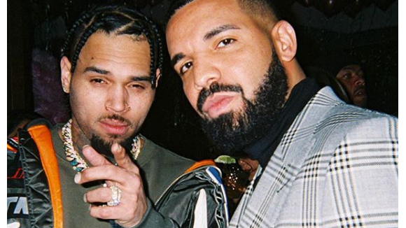 Drake bientôt en duo avec Chris Brown ? Les fans en colère ?