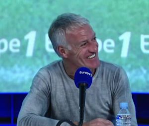 Didier Deschamps évoque ses nouvelles dents au micro d'Europe 1