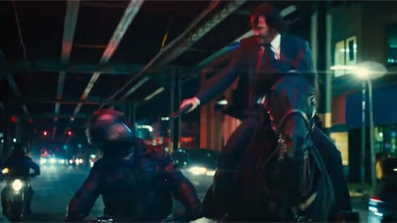 John Wick 3 : Keanu Reeves en pleine course contre la mort dans le trailer