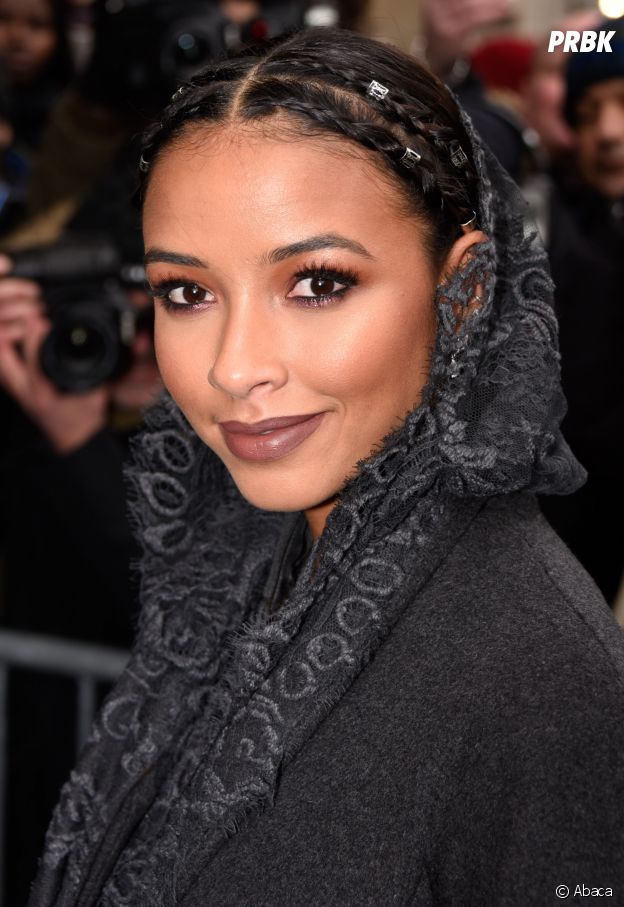 Quotidien : la chroniqueuse Lilia Hassaine défile pour Jean-Paul