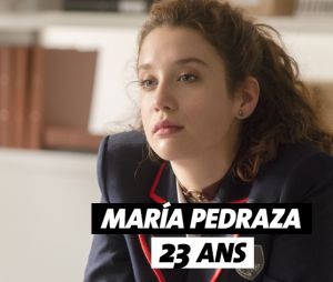 Elite : Maria Pedraza (Marina) a 23 ans