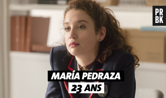 Elite : Maria Pedraza (Marina) a 23 ans