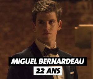 Elite : Miguel Bernardeau (Guzman) a 22 ans