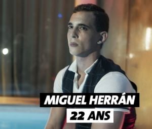 Elite : Miguel Herran (Christian) a 22 ans