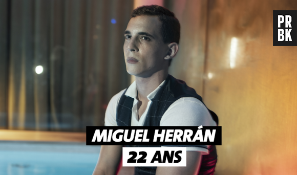 Elite : Miguel Herran (Christian) a 22 ans