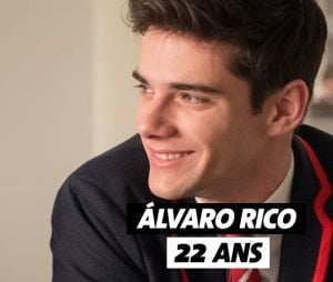Elite : Alvaro Rico (Polo) a 22 ans