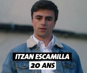 Elite : Itzan Escamilla (Samuel) a 20 ans