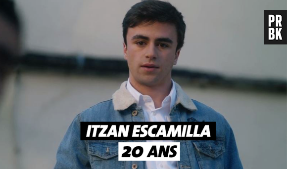 Elite : Itzan Escamilla (Samuel) a 20 ans