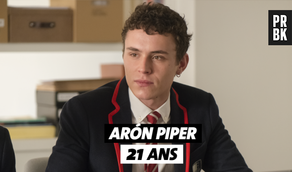 Elite : Aron Piper (Ander) a 21 ans
