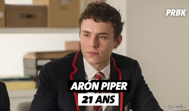 Elite : Aron Piper (Ander) a 21 ans