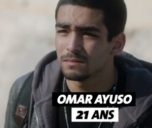 Elite : Omar Ayuso (Omar) a 21 ans