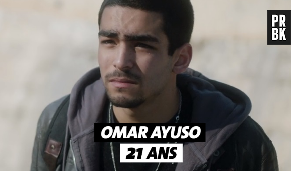 Elite : Omar Ayuso (Omar) a 21 ans