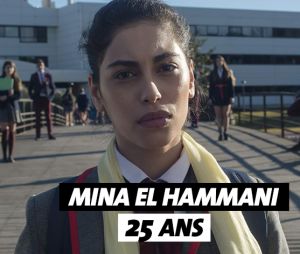 Elite : Mina El Hammani (Nadia) a 25 ans