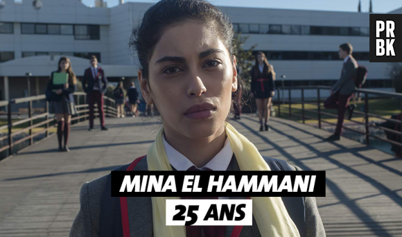 Elite : Mina El Hammani (Nadia) a 25 ans