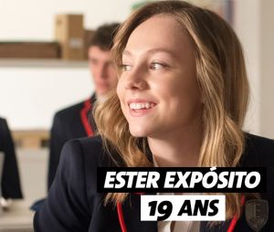 Elite : Ester Exposito (Carla) a 19 ans