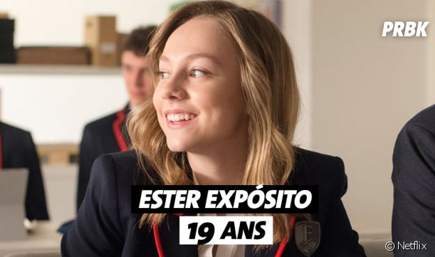 Elite : Ester Exposito (Carla) a 19 ans