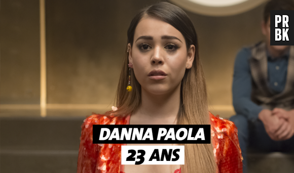 Elite : Danna Paola (Lu) a 23 ans