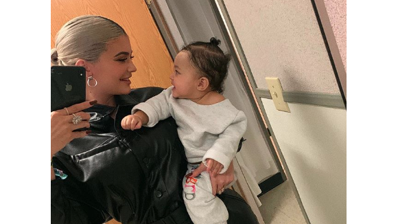 Kylie Jenner maman : son adorable message pour les 1 an de Stormi 🎂