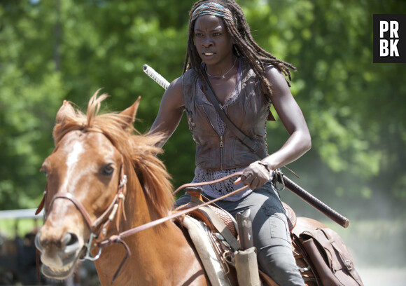 Danai Gurira alias Michonne absente de The Walking Dead saison 10 ? L'actrice devrait quitter la série.