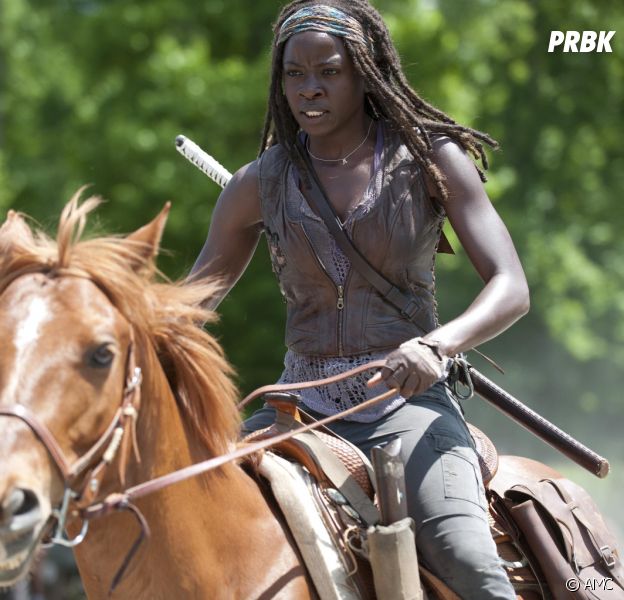 Danai Gurira alias Michonne absente de The Walking Dead saison 10 ? L'actrice devrait quitter la série.