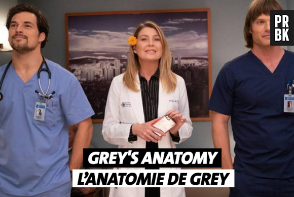 Les noms de séries traduits en français : Grey's Anatomy
