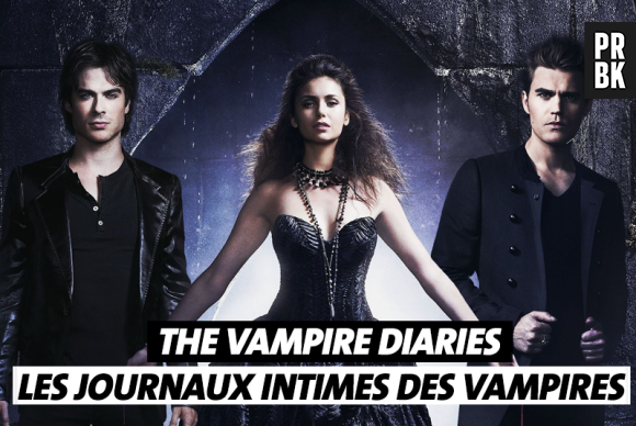 Les noms de séries traduits en français : The Vampire Diaries