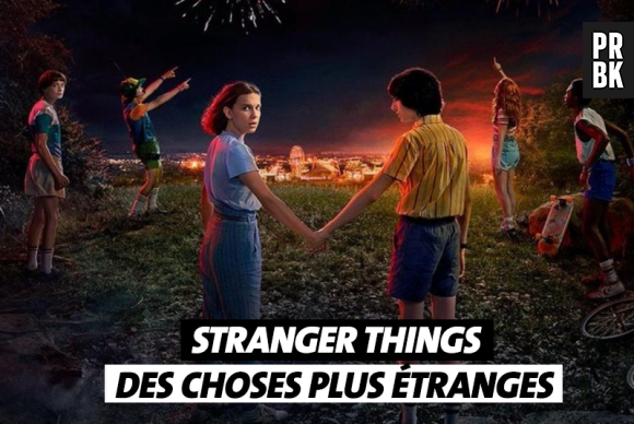 Les noms de séries traduits en français : Stranger Things