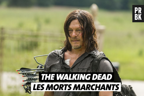 Les noms de séries traduits en français : The Walking Dead