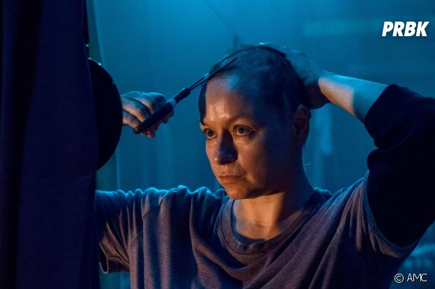 The Walking Dead saison 9 : Samantha Morton (Alpha) s'est vraiment rasée la tête pour le rôle