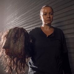 The Walking Dead saison 9 : Samantha Morton (Alpha) s'est vraiment rasée la tête pour le rôle