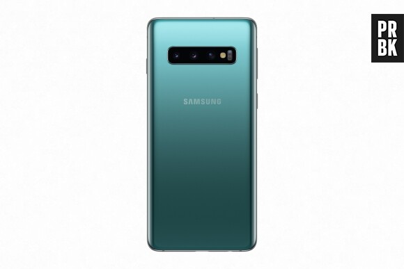 Le Samsung Galaxy S10.