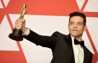 Rami Malek (Oscars 2019) : la chute qui a fait peur à tout le monde