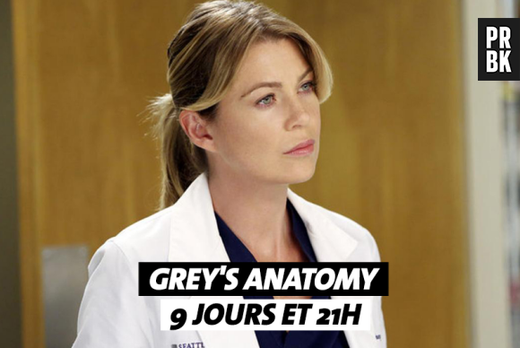 Combien de temps faut-il pour regarder Grey's Anatomy ?