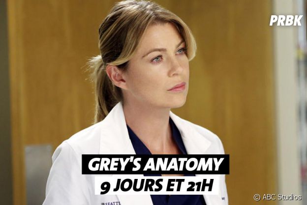 Combien de temps faut-il pour regarder Grey's Anatomy ?