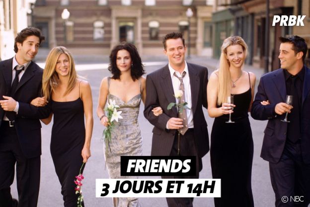 Combien de temps faut-il pour regarder Friends ?