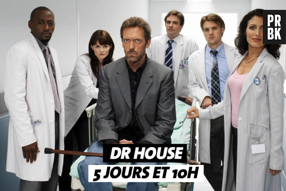 Combien de temps faut-il pour regarder Dr House ?