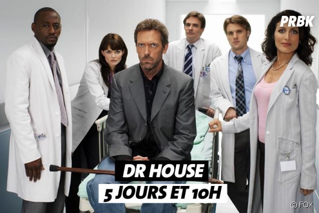 Combien de temps faut-il pour regarder Dr House ?