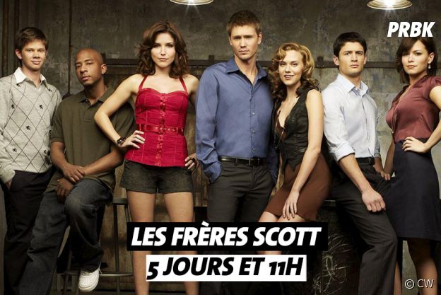Combien de temps faut-il pour regarder Les Frères Scott ?